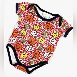 DUCK DUCK GOOSE‎ Baby Girls’ 100% Cotton Sports Printed One Piece Size 6-9M
